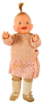 BABY SNOOKUMS COMPOSITION DOLL.