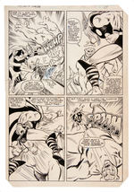 "THE MIGHTY THOR" ORIGINAL COMIC BOOK ART PAGE.