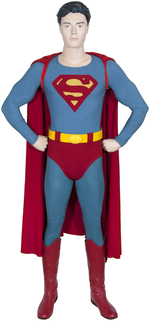 "SUPERBOY" THE TV SERIES SCREEN-WORN FLYING COSTUME.
