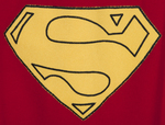 "SUPERBOY" THE TV SERIES SCREEN-WORN FLYING COSTUME.