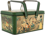 SNOW WHITE AND THE SEVEN DWARFS FOREIGN LUNCH TIN.