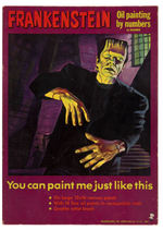 "FRANKENSTEIN OIL PAINTING BY NUMBERS" BOXED HASBRO SET.