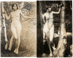 ARUNDEL NICHOLLS "ARTISTIC, WHOLESOME, NUDE FEMALE PHOTOGRAPHS FOR SEX EDUCATION."
