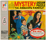 "THE ADDAMS FAMILY MYSTERY JIGSAW PUZZLE" FACTORY SEALED.