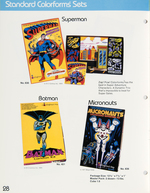 1970s REMCO/EMPIRE/COLORFORMS CATALOGS LOT OF 4.