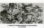 "A TRIBUTE TO HANNA-BARBERA & THEIR HEROES" FINE ART GICLEE BY ALEX ROSS.