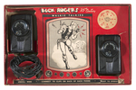 "BUCK ROGERS 25TH CENTURY ELECTRONIC WALKIE TALKIES" BOXED SET.