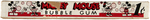 "MICKEY MOUSE BUBBLE GUM" GUM INC. VERY RARE GUM CARD DISPLAY BOX.