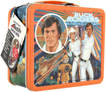 "BUCK ROGERS IN THE 25th CENTURY" UNUSED METAL LUNCHBOX WITH THERMOS.