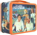 "BUCK ROGERS IN THE 25th CENTURY" UNUSED METAL LUNCHBOX WITH THERMOS.