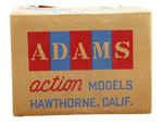 "ADAMS ACTION MODELS" MILITARY THEME STORE DISPLAY KIT.