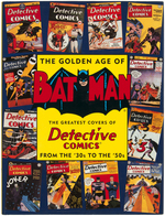 "THE GOLDEN AGE OF BATMAN" MULTI-SIGNED BOOK WITH SKETCH.