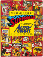 "THE GOLDEN AGE OF SUPERMAN" DOUBLE-SIGNED BOOK.