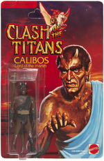 "CLASH OF THE TITANS CALIBOS" ACTION FIGURE.