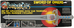 "THUNDERCATS SWORD OF OMENS" BENELUX CARD BILINGUAL FRENCH DUTCH.