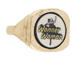 "WONDER WOMAN" SCARCE 1976 RING TRIO.