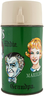 "THE MUNSTERS" METAL LUNCHBOX WITH THERMOS.