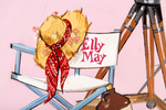 "ELLY MAY OF THE BEVERLY HILLBILLIES CUT-OUT DOLL BOOK" ORIGINAL COVER ART.