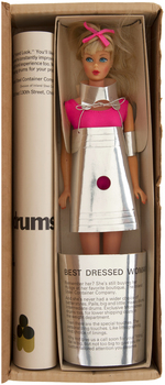 BARBIE INLAND STEEL EXCLUSIVE BOXED GIFT SET.