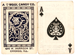 WOOL CANDY MINIATURE PLAYING CARDS LOT (VARIANT DESIGN).