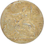 1896 ATHENS OLYMPICS PARTICIPATION MEDAL.