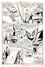 SAL BUSCEMA "MARVEL TEAM-UP" #39 SPIDER-MAN ORIGINAL ART PAGE.