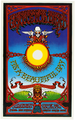 THE GRATEFUL DEAD "HONOLULU AOXOMOXOA" CONCERT POSTER (SECOND PRINTING).