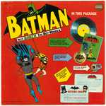 "BATMAN GOLDEN RECORDS" BOXED SET.