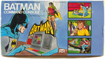 "BATMAN COMMAND CONSOLE" UNUSED MEGO BATTERY-OPERATED TOY.