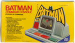"BATMAN COMMAND CONSOLE" UNUSED MEGO BATTERY-OPERATED TOY.