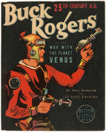 "BUCK ROGERS IN THE WAR WITH THE PLANET VENUS" FILE COPY BTLB.