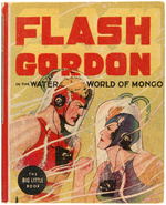 "FLASH GORDON IN THE WATER WORLD OF MONGO" FILE COPY BLB.