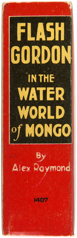 "FLASH GORDON IN THE WATER WORLD OF MONGO" FILE COPY BLB.