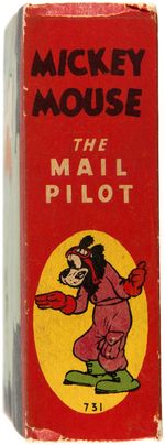"MICKEY MOUSE THE MAIL PILOT" BLB LOT.