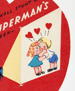 SUPERMAN 1940s VALENTINE LOT.
