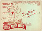 "STAMP DAY FOR SUPERMAN" LOT.
