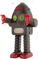 "THUNDER ROBOT" BOXED BATTERY-OPERATED TOY.