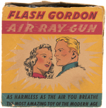 "FLASH GORDON AIR RAY GUN" BOXED TOY.