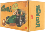 MEGO GREEN ARROW CAR IN BOX.