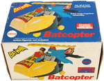 MEGO BATCOPTER  IN PHOTO BOX.