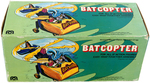 MEGO BATCOPTER IN ILLUSTRATED BOX.