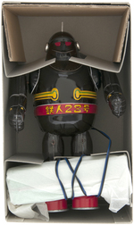 TETSUJIN 28-GO "THE TIN AGE COLLECTION 7th ANNIVERSARY" BOXED BATTERY-OPERATED TOY.