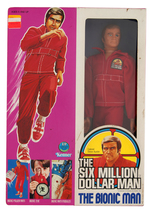 "THE SIX MILLION DOLLAR MAN" BOXED FIGURE (FIRST VERSION).