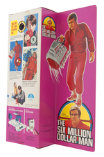 "THE SIX MILLION DOLLAR MAN" BOXED FIGURE (FIRST VERSION).