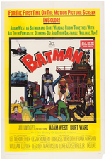 "BATMAN" 1966 MOVIE POSTER.