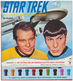 "STAR TREK OIL PAINTING BY NUMBERS" FACTORY-SEALED BOXED SET.