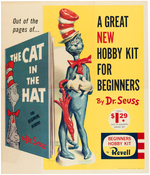 DR. SEUSS "CAT IN THE HAT" BOXED REVELL MODEL & STORE DISPLAY.