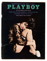"PLAYBOY" 1961 ORIGINAL CARTOON ART BY PHIL INTERLANDI.