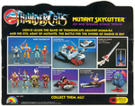 THUNDERCATS FISTPOUNDER, SKYCUTTER AND NOSEDIVER BOXED TRIO.