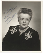 "THE ANDY GRIFFITH SHOW" STAR FRANCES BAVIER SIGNED PHOTO.